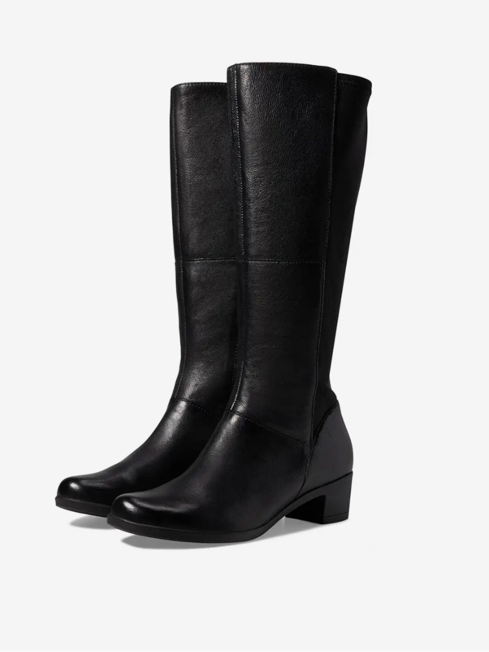 NWOT Dansko clementine  Black Knee-High Leather Boots 8